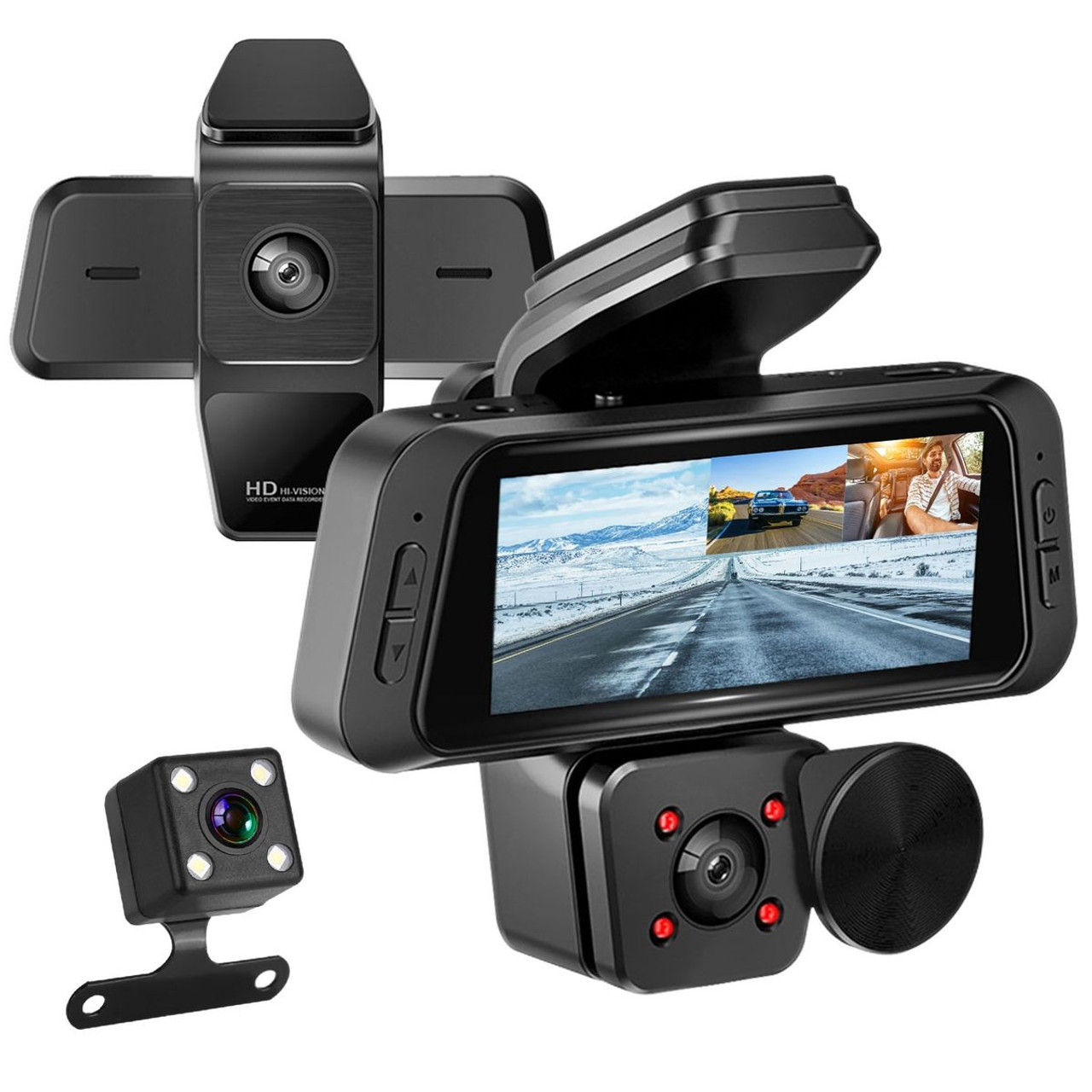 1080P WiFi Vehicle Dash Camera product image