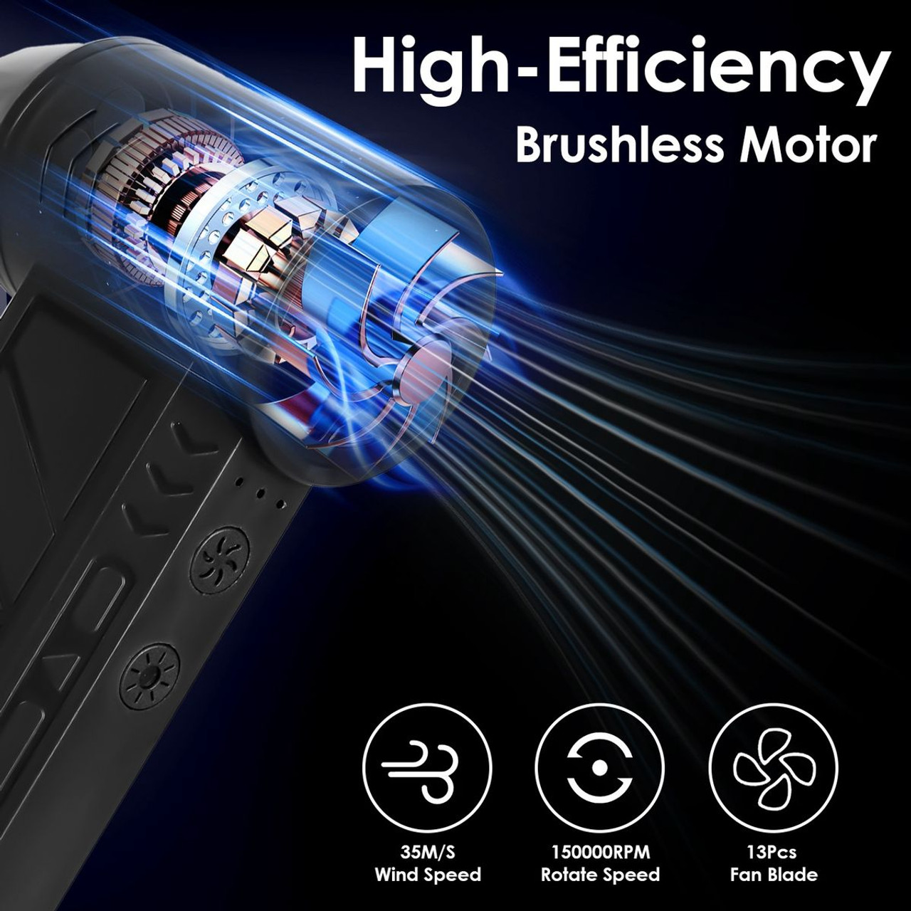 Rechargeable Cordless Air Duster product image