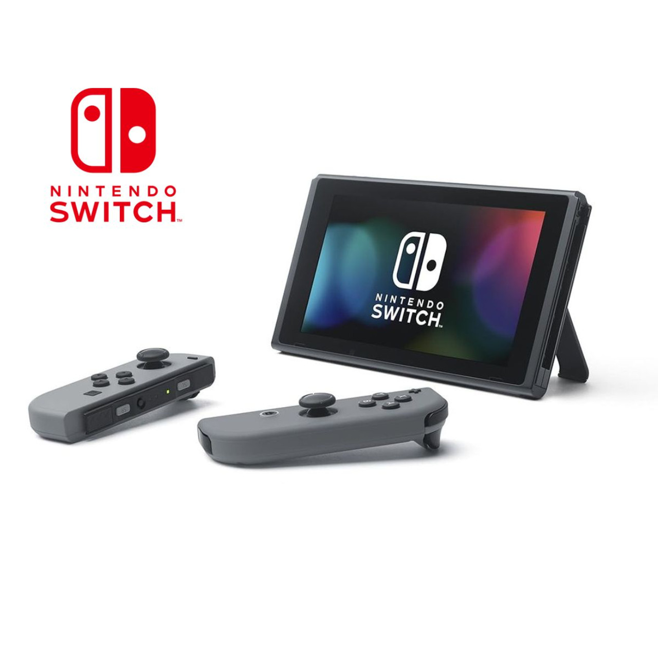 Nintendo Switch Game Console with OEM Gray Joy Cons  product image