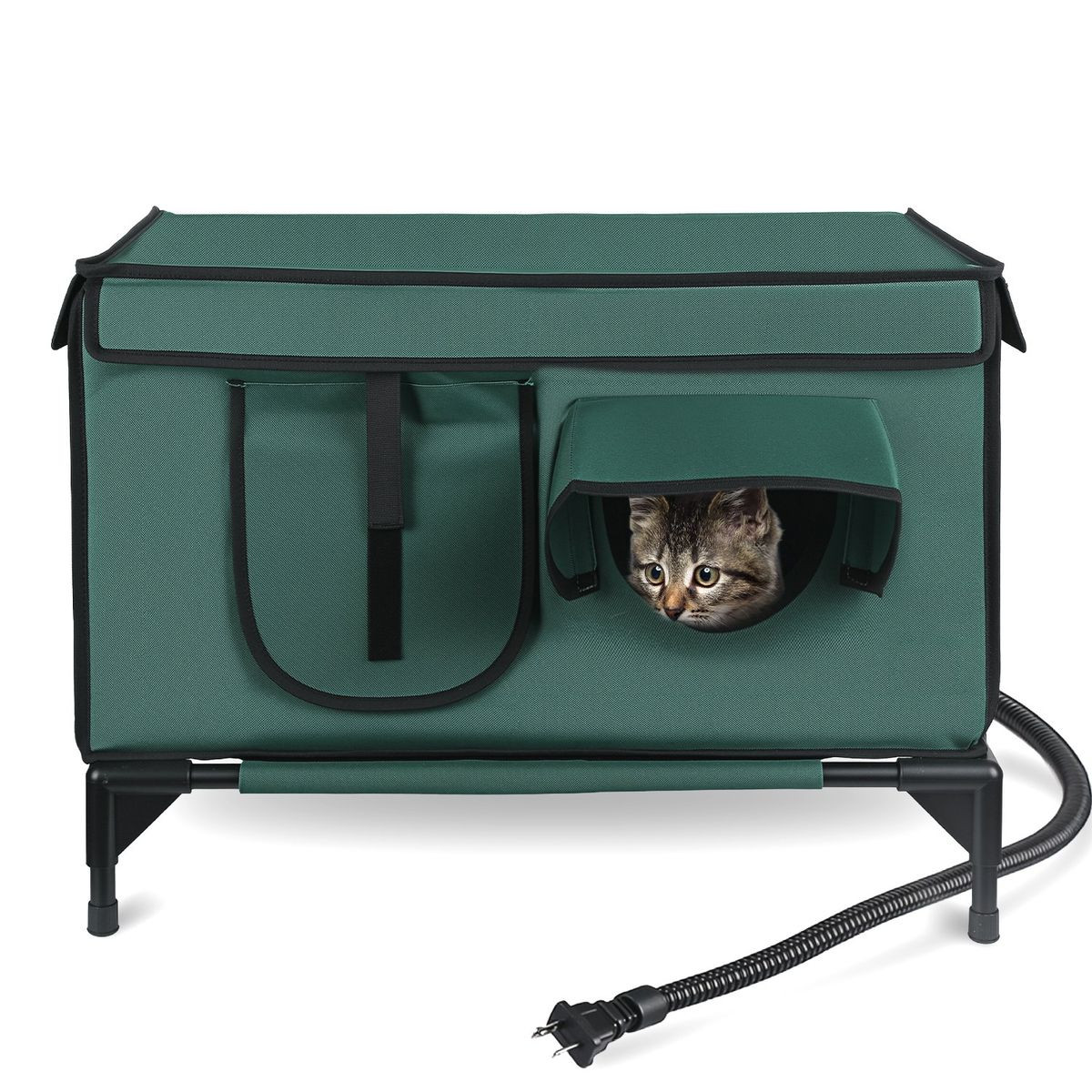 Heated Outdoor Cat House product image