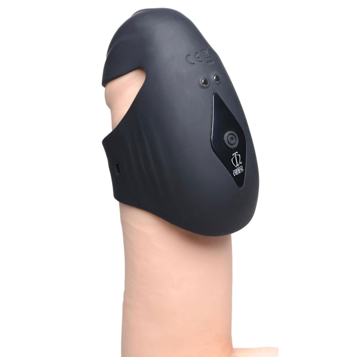 8X Vibrating Silicone Penis Head Stimulator product image
