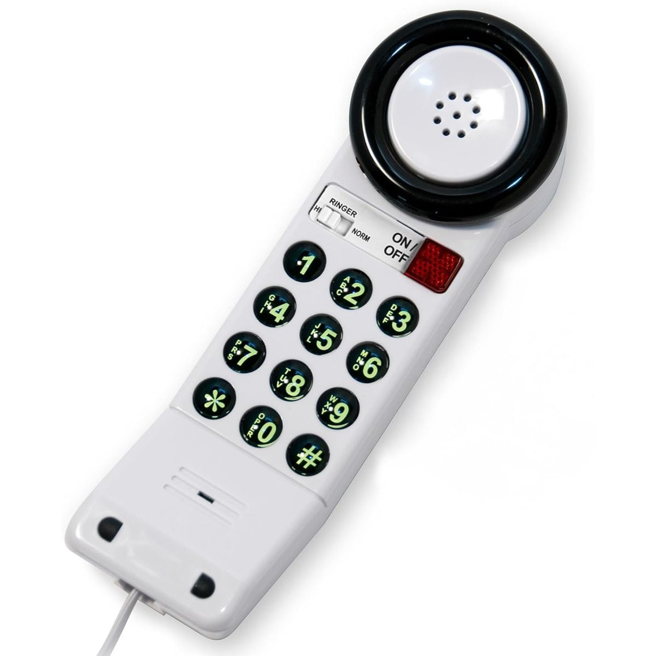 Med-Pat Hotel and Resident Room Reusable Telephone product image