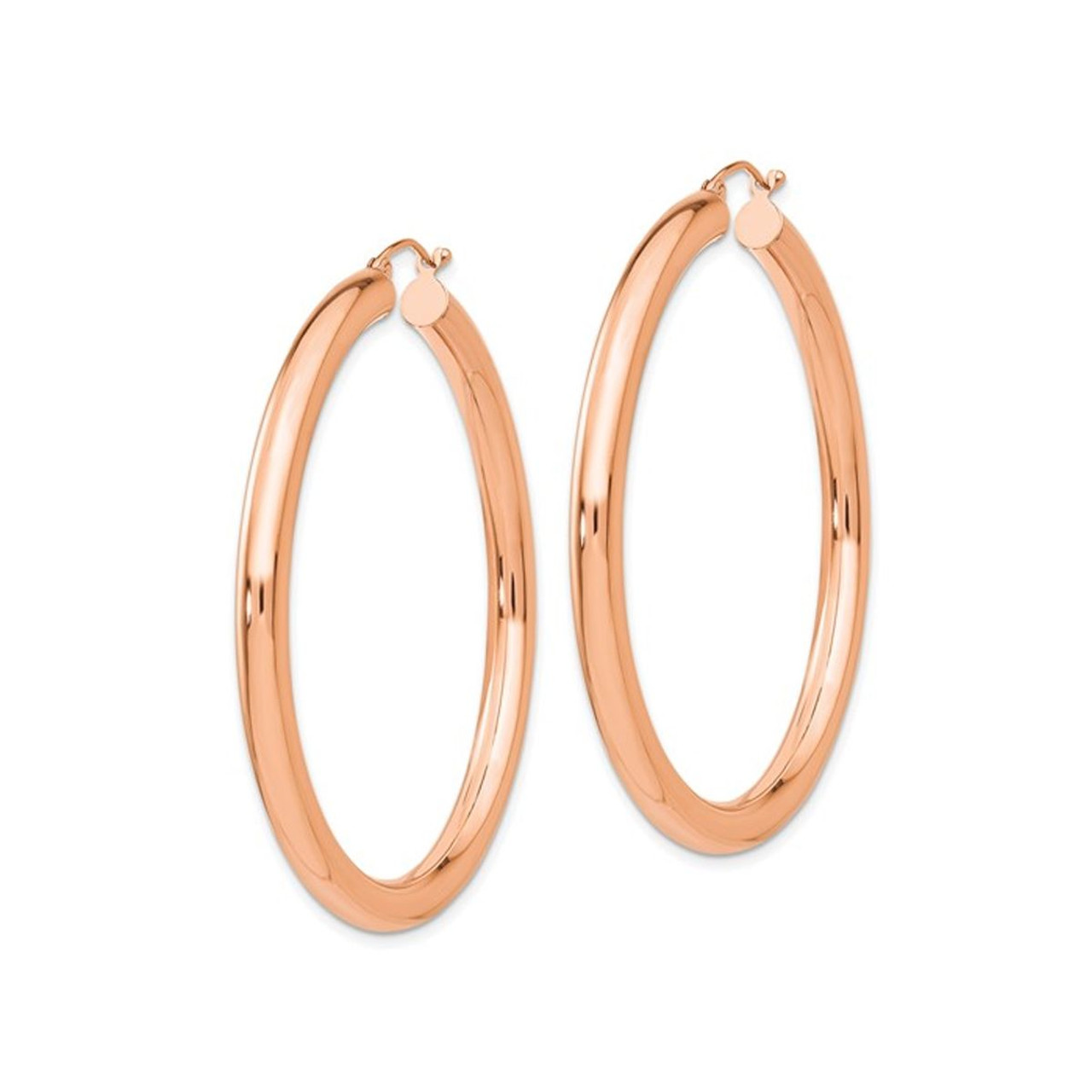 14K Rose Gold Hoop Earrings product image 14K Rose Gold Hoop Earrings product image