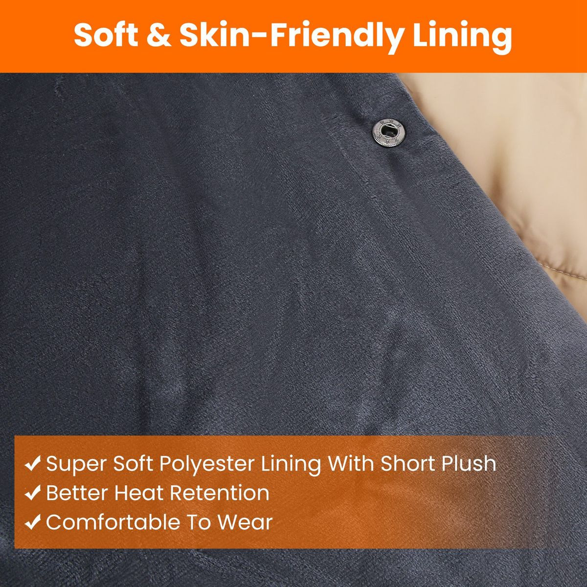 USB Heated Blanket (Requires Power Bank) product image
