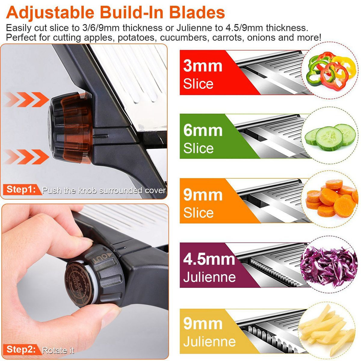 Mandoline Food Slicer product image