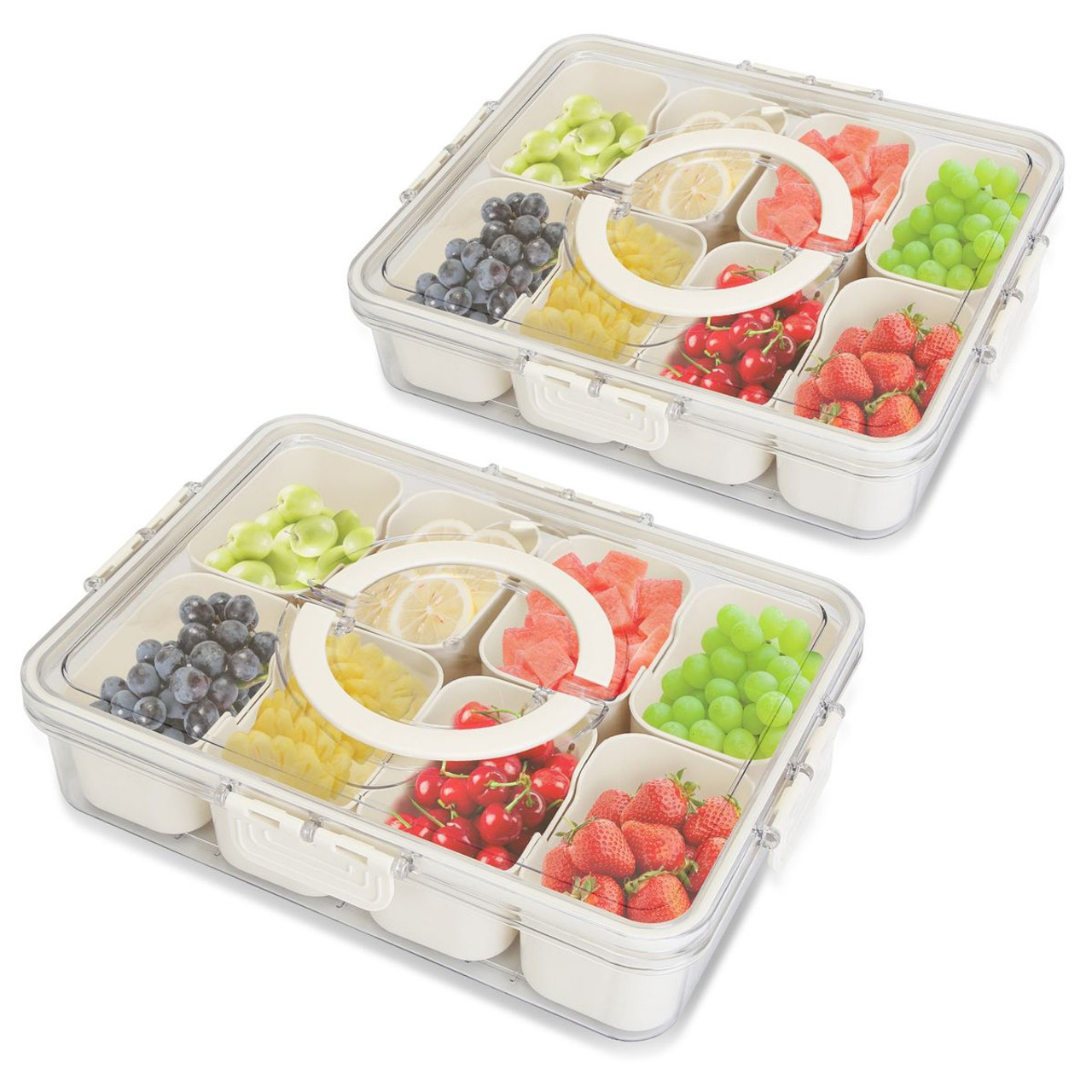 NewHome Divided Serving Tray (2-Pack) product image