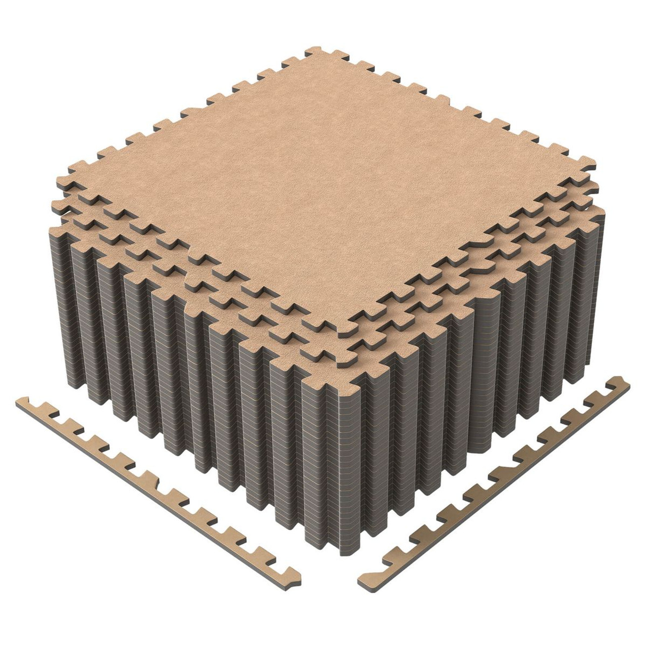 Interlocking Foam Carpet Tiles (25- or 50-Pack) product image