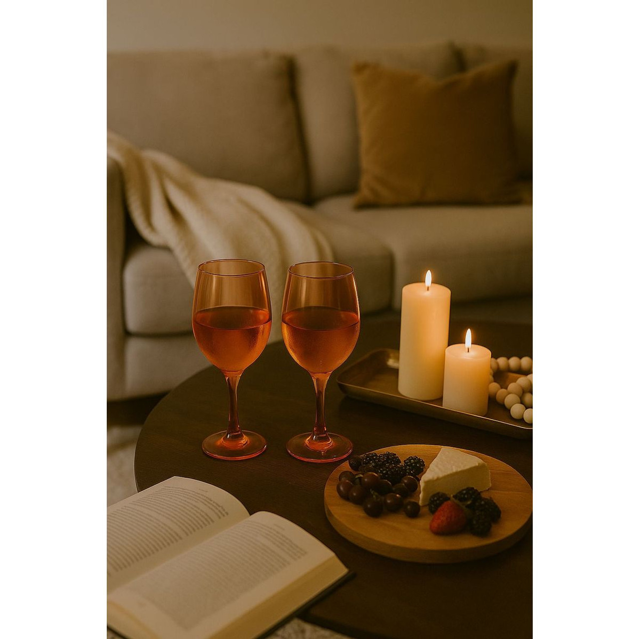 Epure Glassware Superior Orange Wine Glasses (Set of 4) product image Epure Glassware Superior Orange Wine Glasses (Set of 4) product image