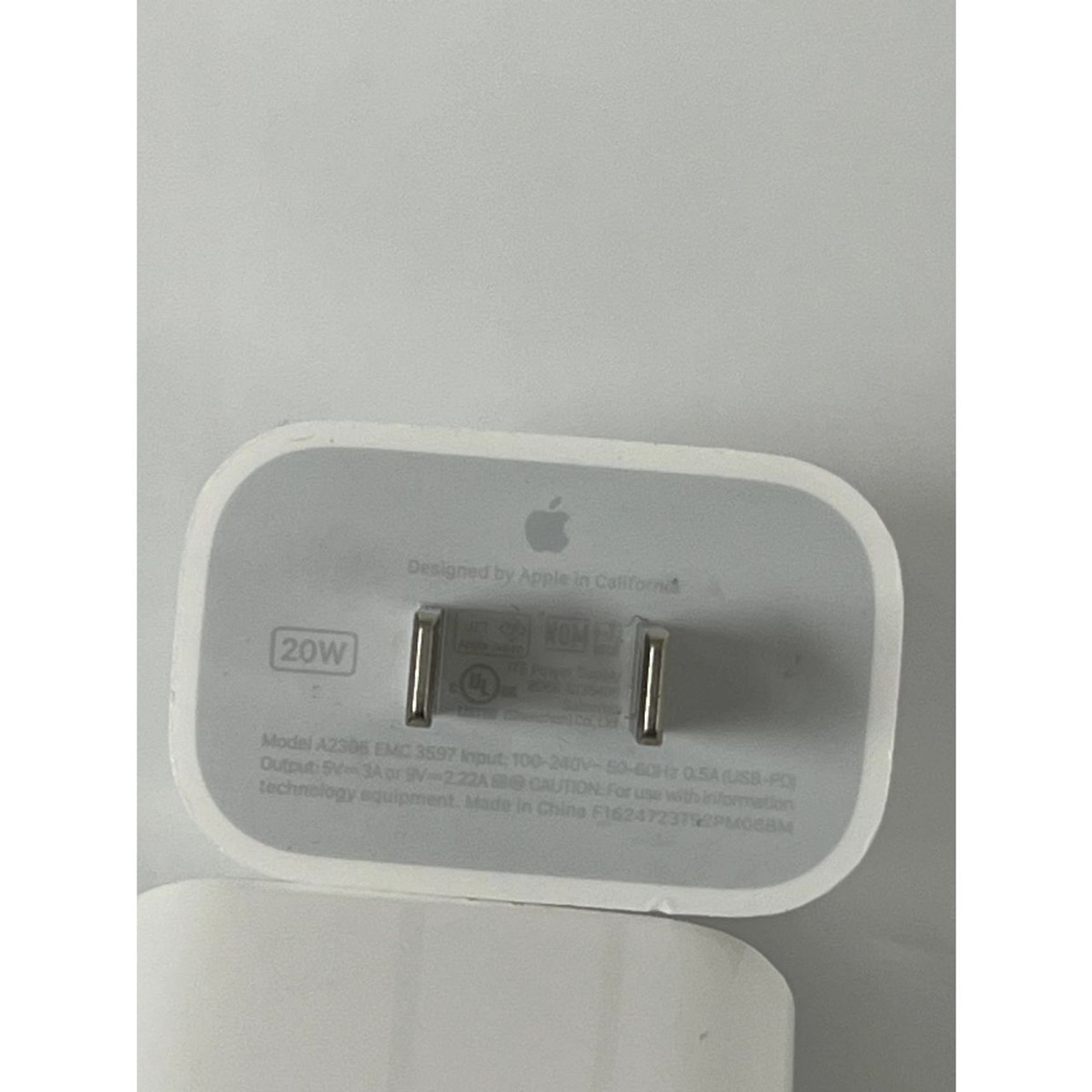 Apple 20W USB-C Power Adapter Charger (3-Pack) product image