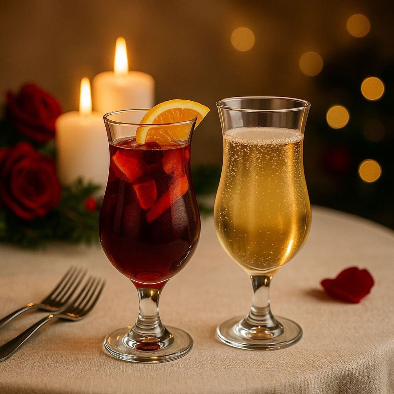 Epure Glass Venezia Pina Colada Hurricane Glasses (Set of 4) product image Epure Glass Venezia Pina Colada Hurricane Glasses (Set of 4) product image
