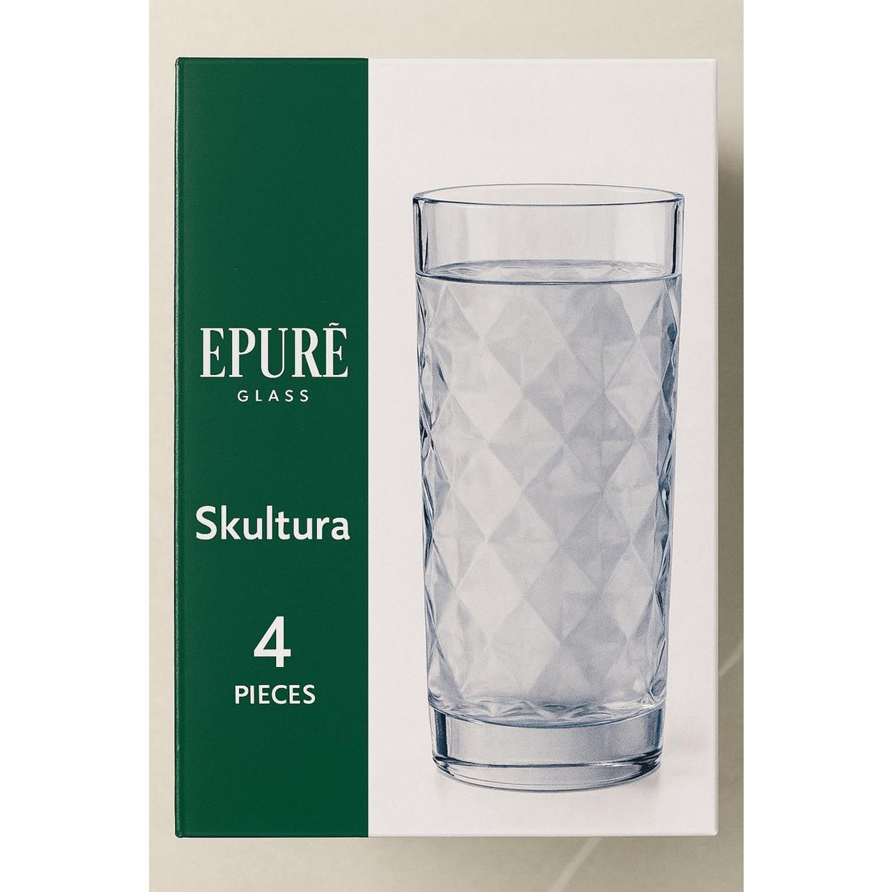 EPURÉ Skultura 16 oz. Cooler Glasses (Set of 4) product image EPURÉ Skultura 16 oz. Cooler Glasses (Set of 4) product image