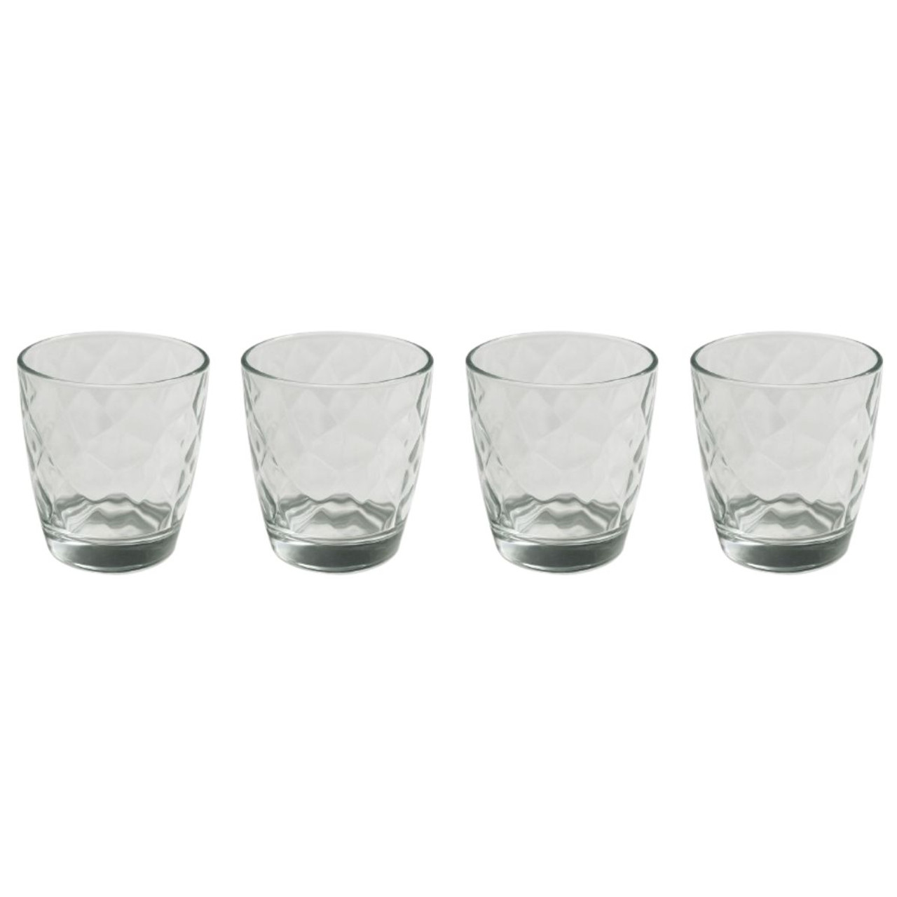 Epure Skultura 13 oz. Glass Set Cups (Set of 4) product image Epure Skultura 13 oz. Glass Set Cups (Set of 4) product image