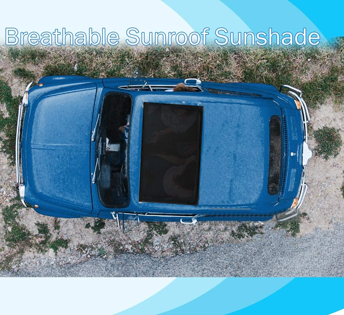 Zone Tech® Mesh Sun Roof Shade/bug Guard product image