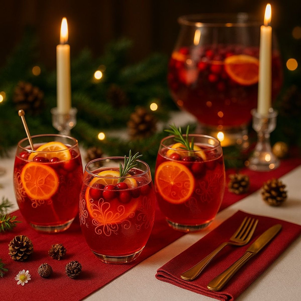 Epure Glassware Denali Rocks 13.75 oz Red Spray Flower-Print Cups (Set of 4) product image Epure Glassware Denali Rocks 13.75 oz Red Spray Flower-Print Cups (Set of 4) product image
