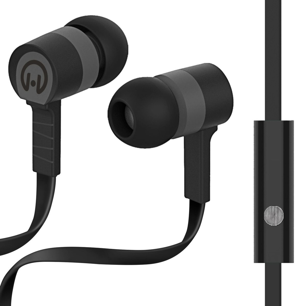 HyperGear Low Ryder Earphones with Mic 3.5mm product image