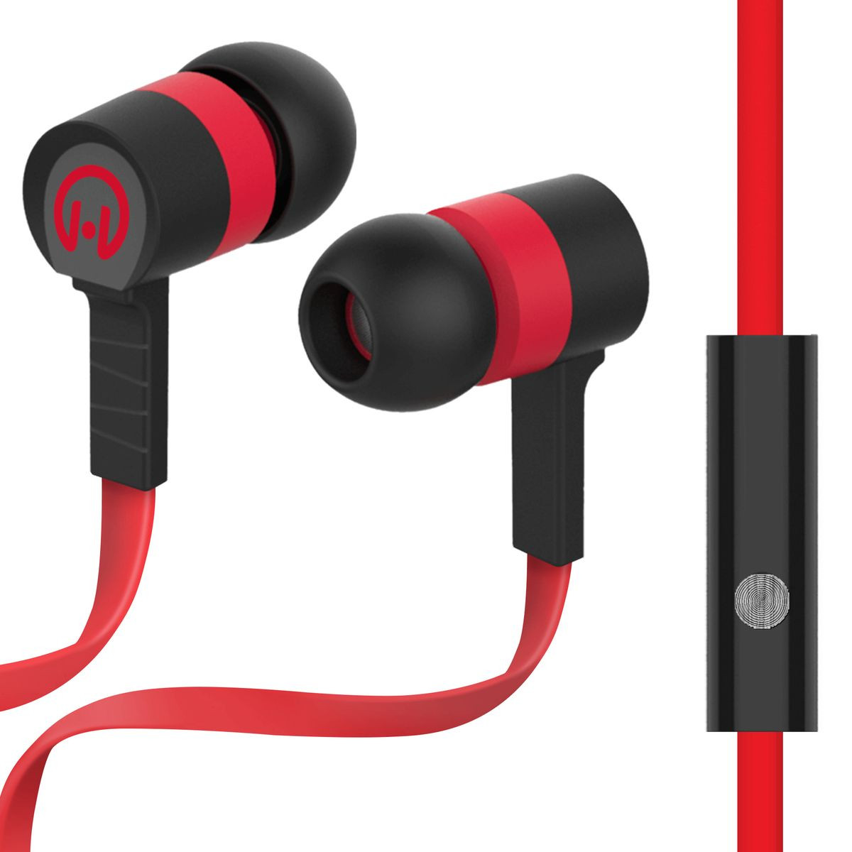 HyperGear Low Ryder Earphones with Mic 3.5mm product image