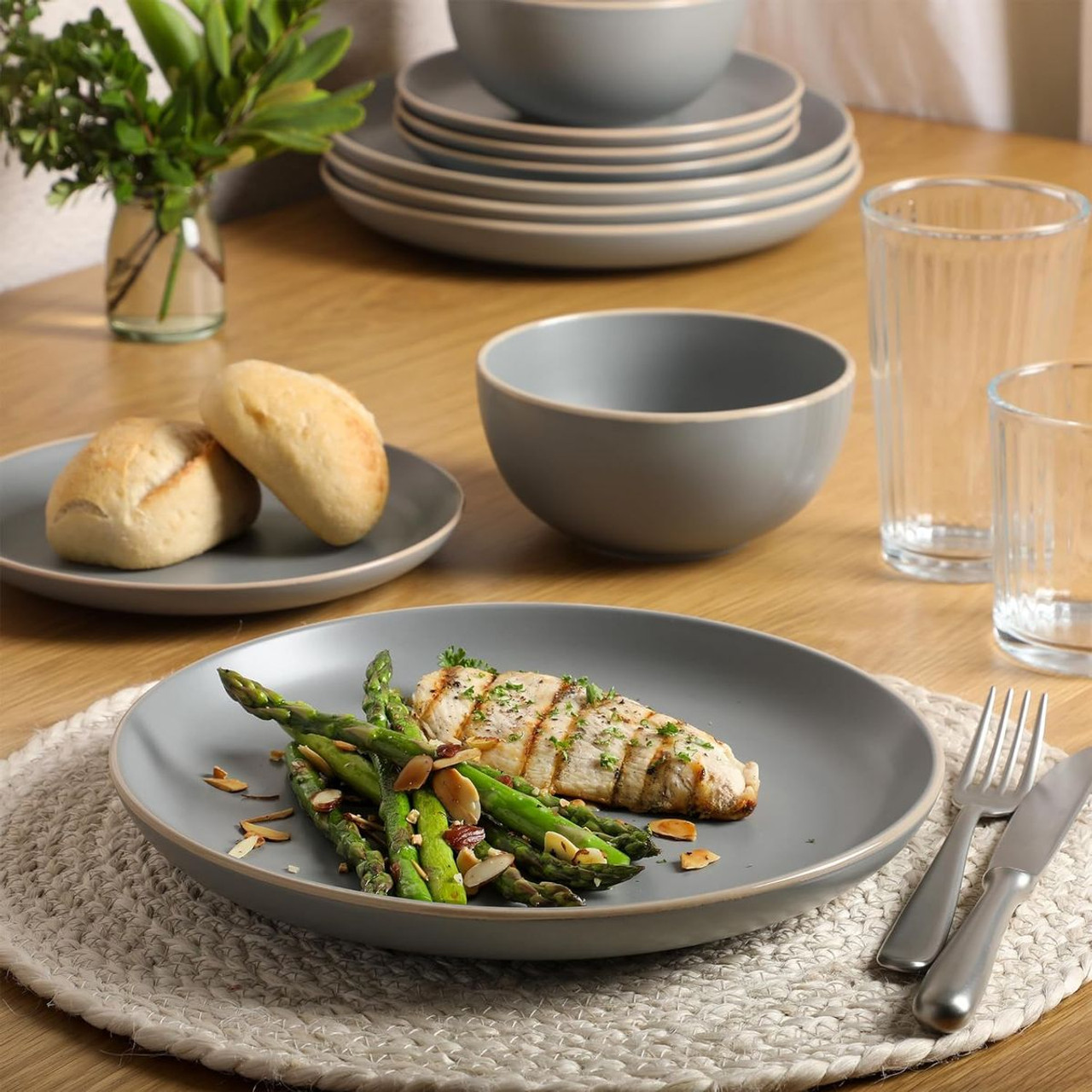 Dinnerware Set Service for 4 (12-Pieces) product image Dinnerware Set Service for 4 (12-Pieces) product image