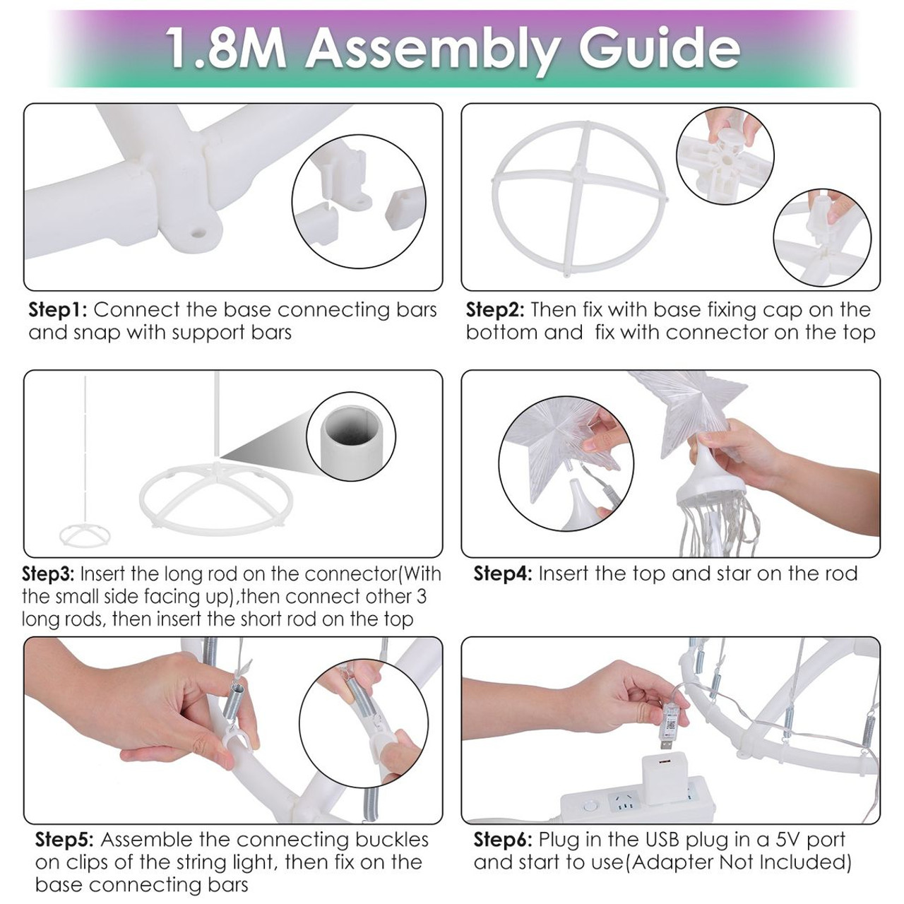 LED Smart Christmas Tree product image