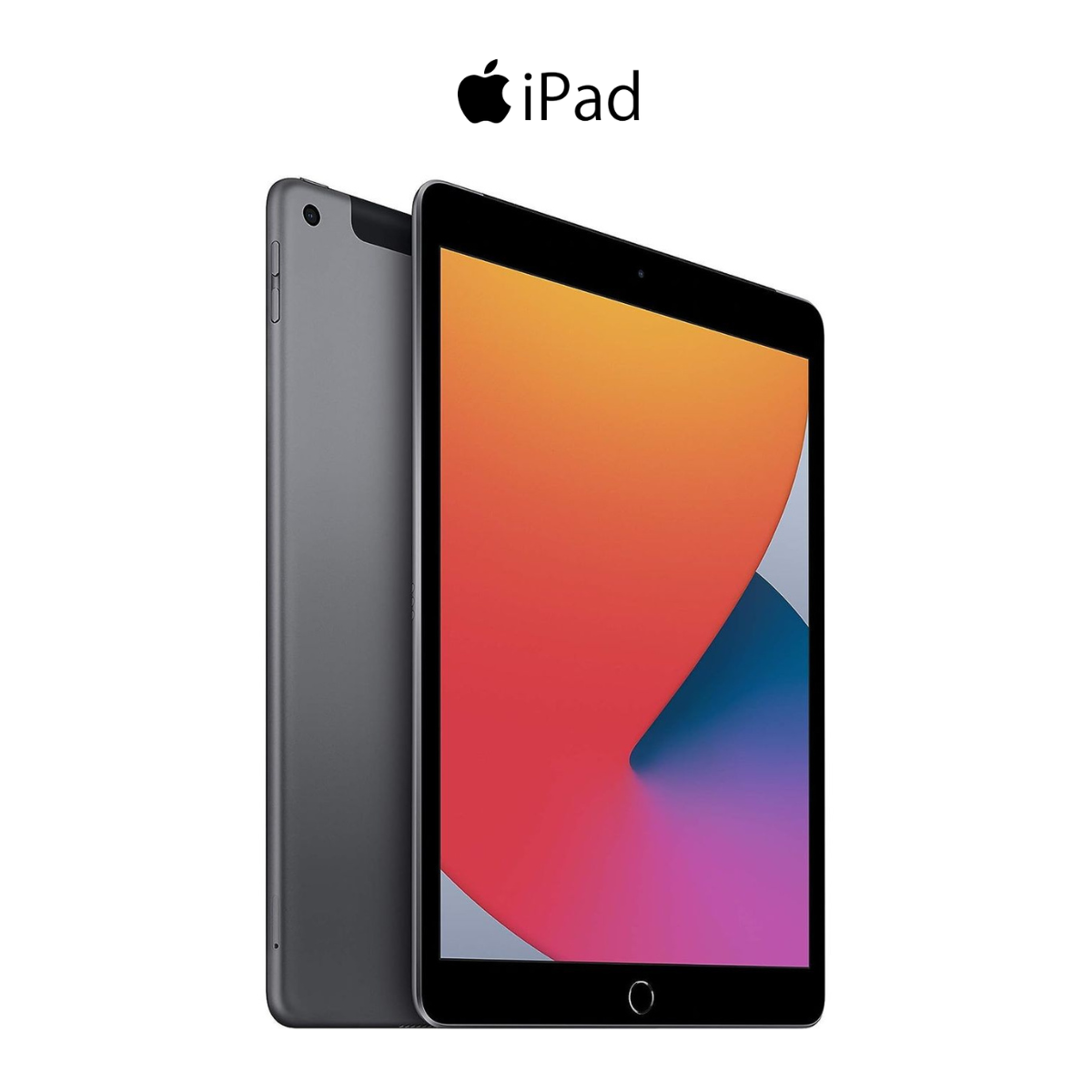 10.2" Apple iPad 8  (2020) - 32GB, Unlocked All Carriers product image