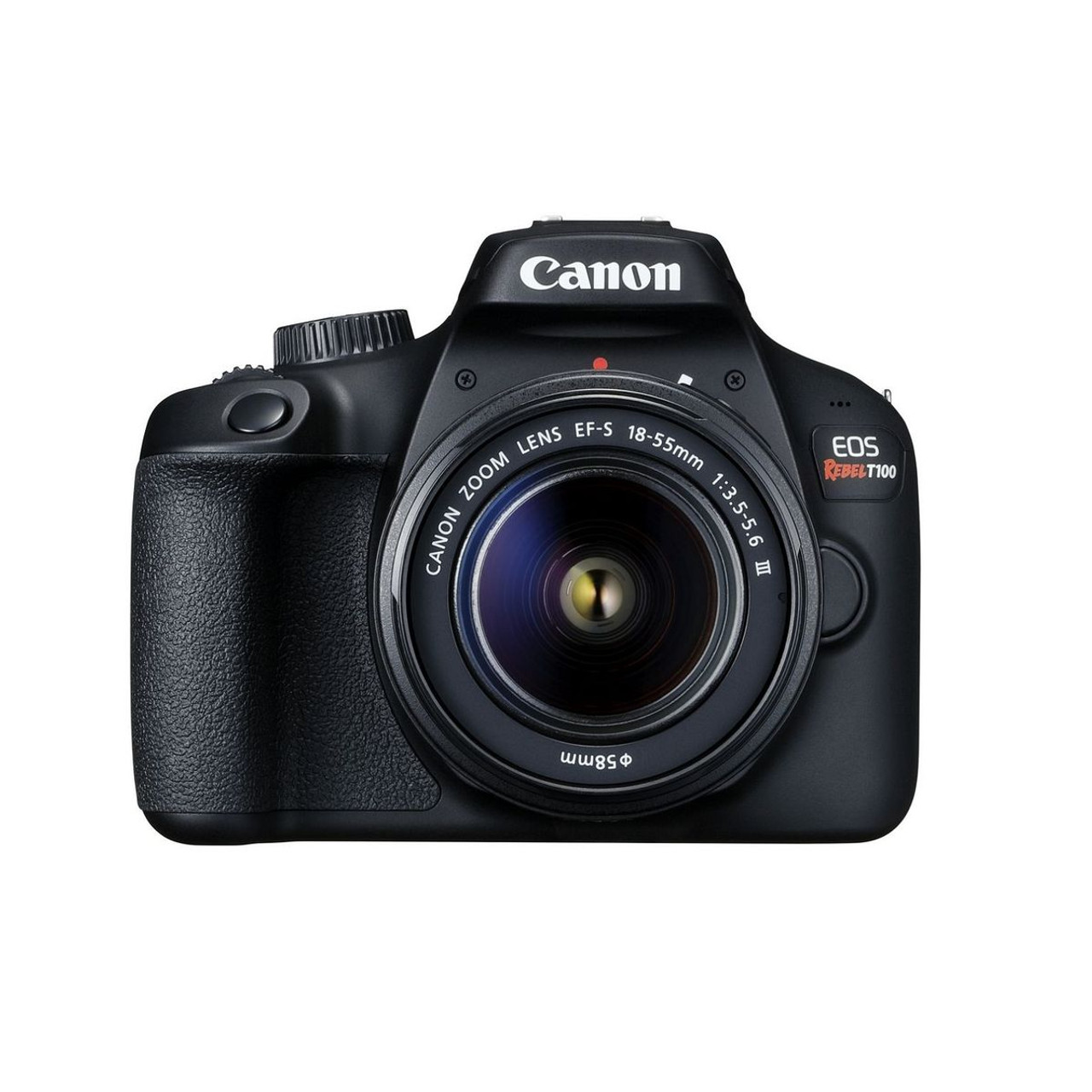Canon EOS Rebel T100 DSLR Camera (EF-S 18-55mm f/3.5-5.6 DC III Lens) product image Canon EOS Rebel T100 DSLR Camera (EF-S 18-55mm f/3.5-5.6 DC III Lens) product image
