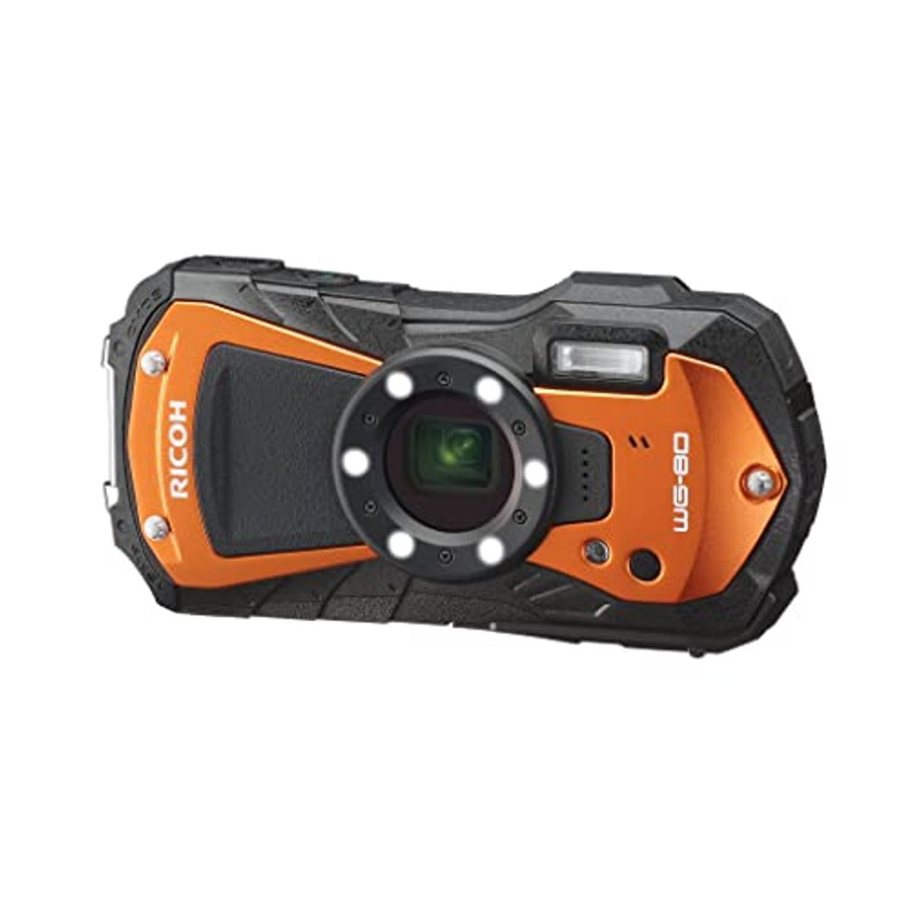Ricoh WG-80 Waterproof Digital Camera product image Ricoh WG-80 Waterproof Digital Camera product image