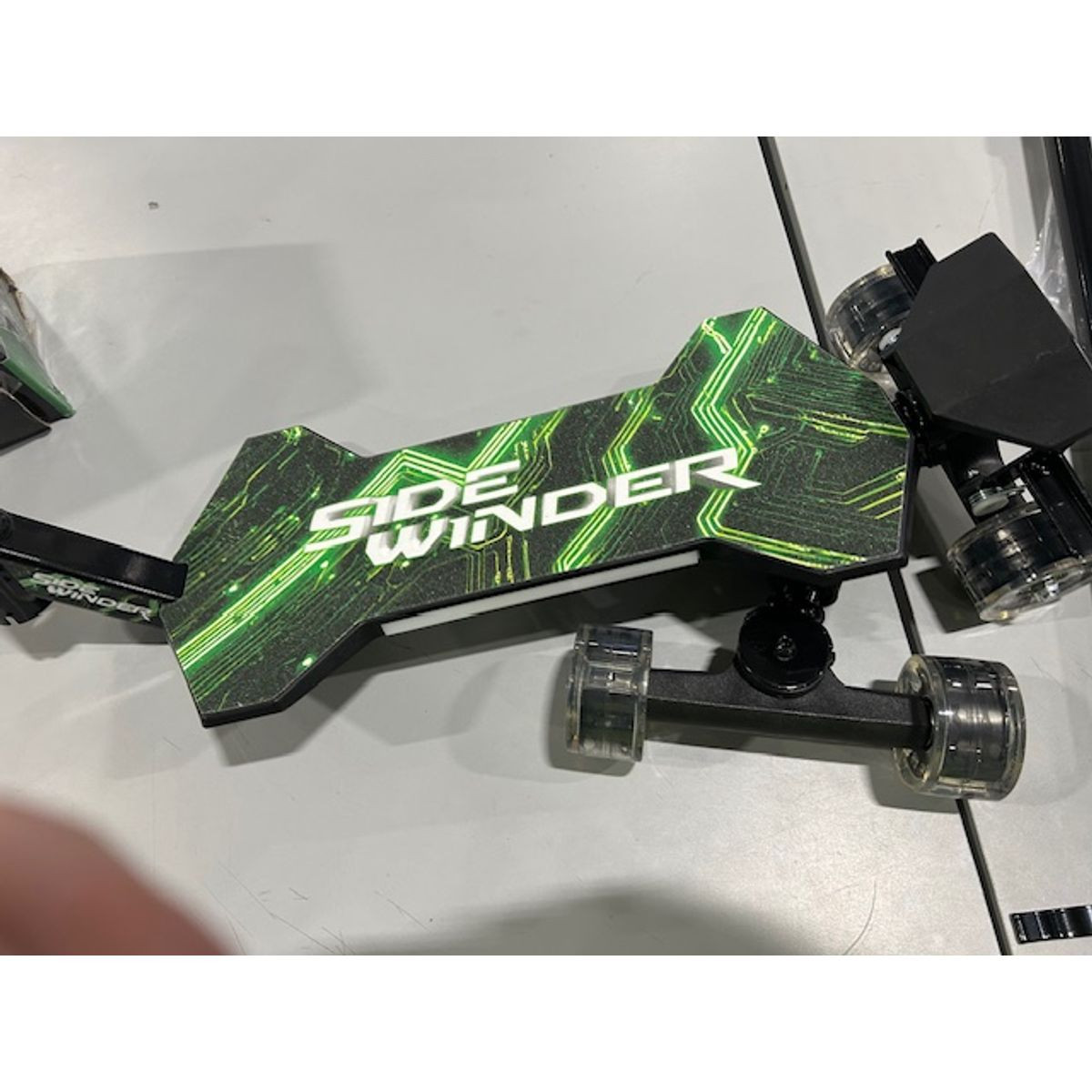 Melo Side Winder Light-Up Quad Scooter product image