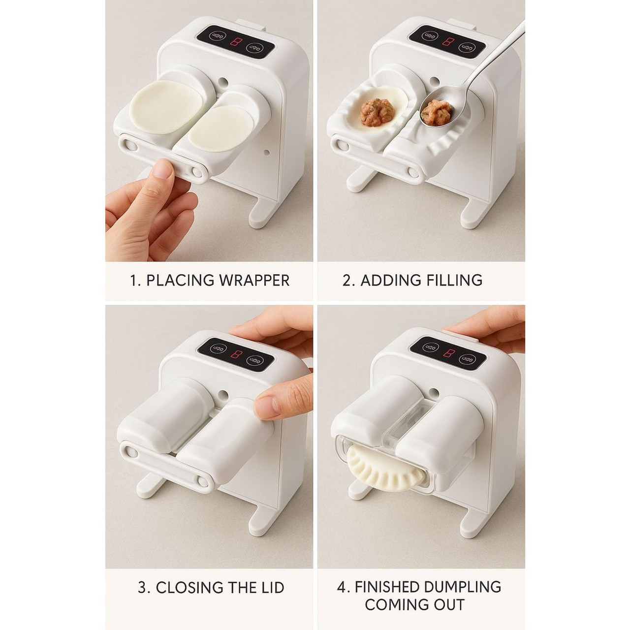 Electric Dumpling Maker product image