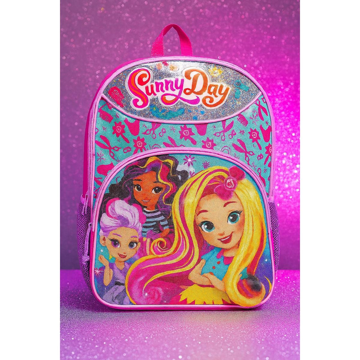 Sunny Day Hair 16" Adjustable Girls Backpack product image
