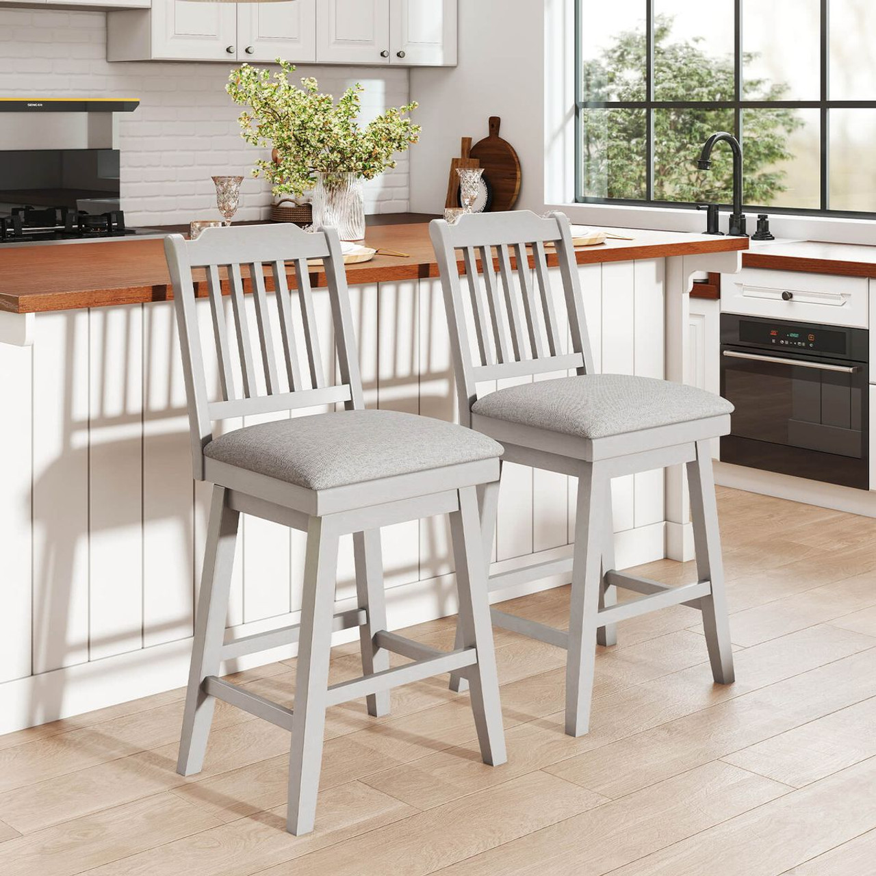 25" Counter Height Bar Stools (Set of 2 or 4) product image