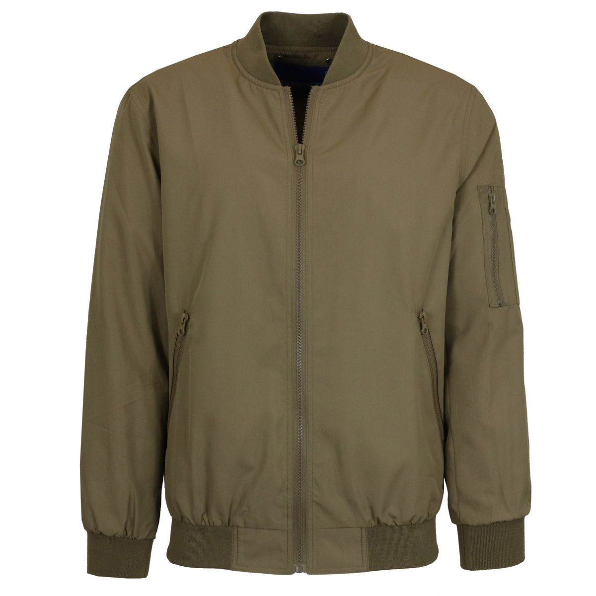 Men's MA-1 Lightweight Zip-up Bomber Jacket product image