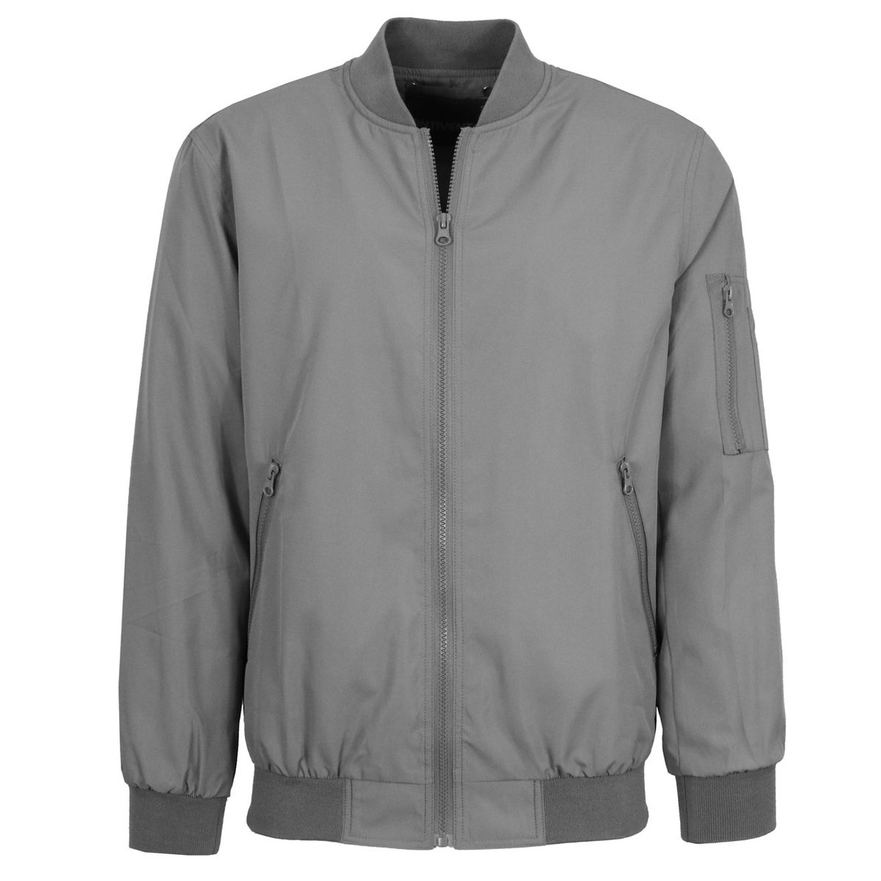 Men's MA-1 Lightweight Zip-up Bomber Jacket product image