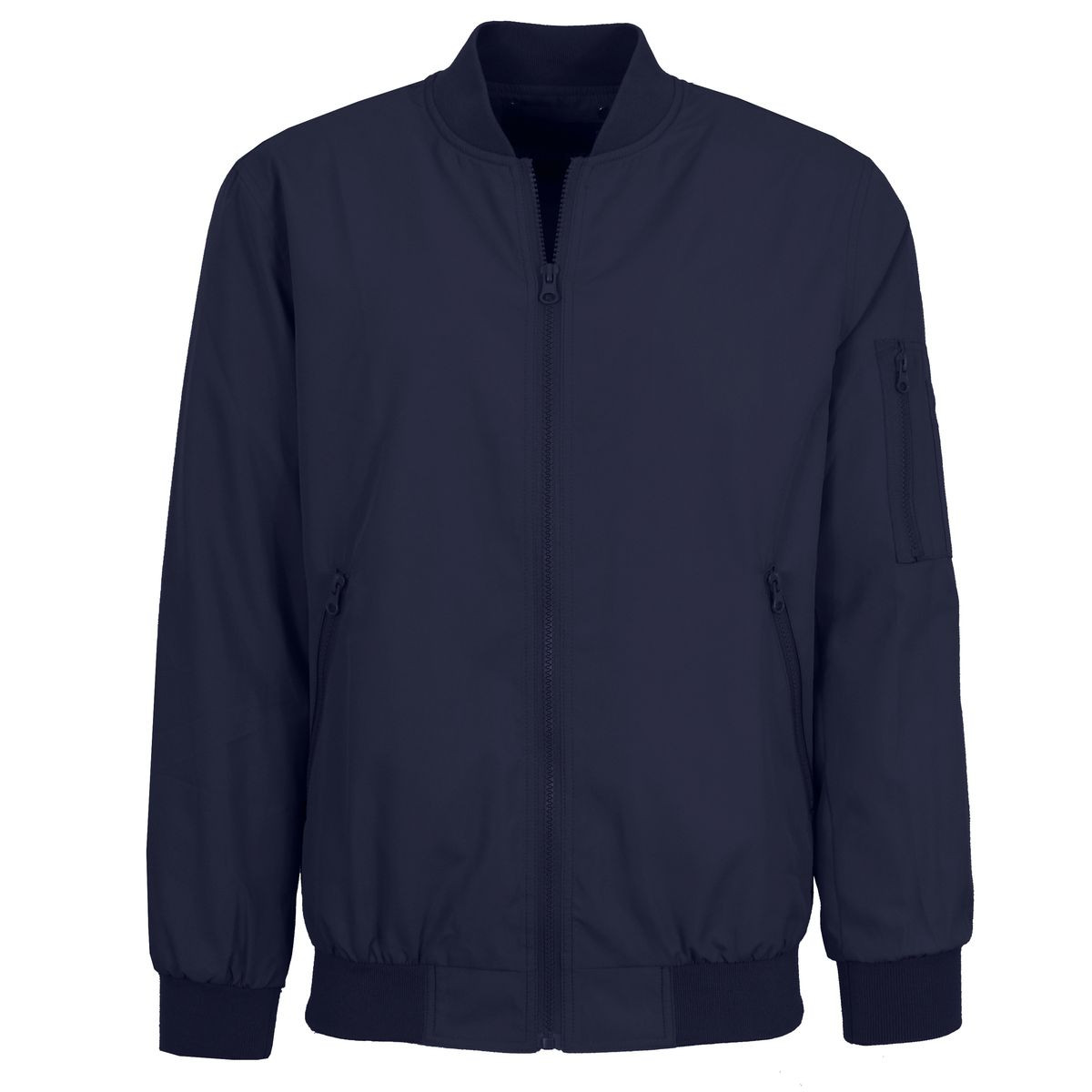 Men's MA-1 Lightweight Zip-up Bomber Jacket product image