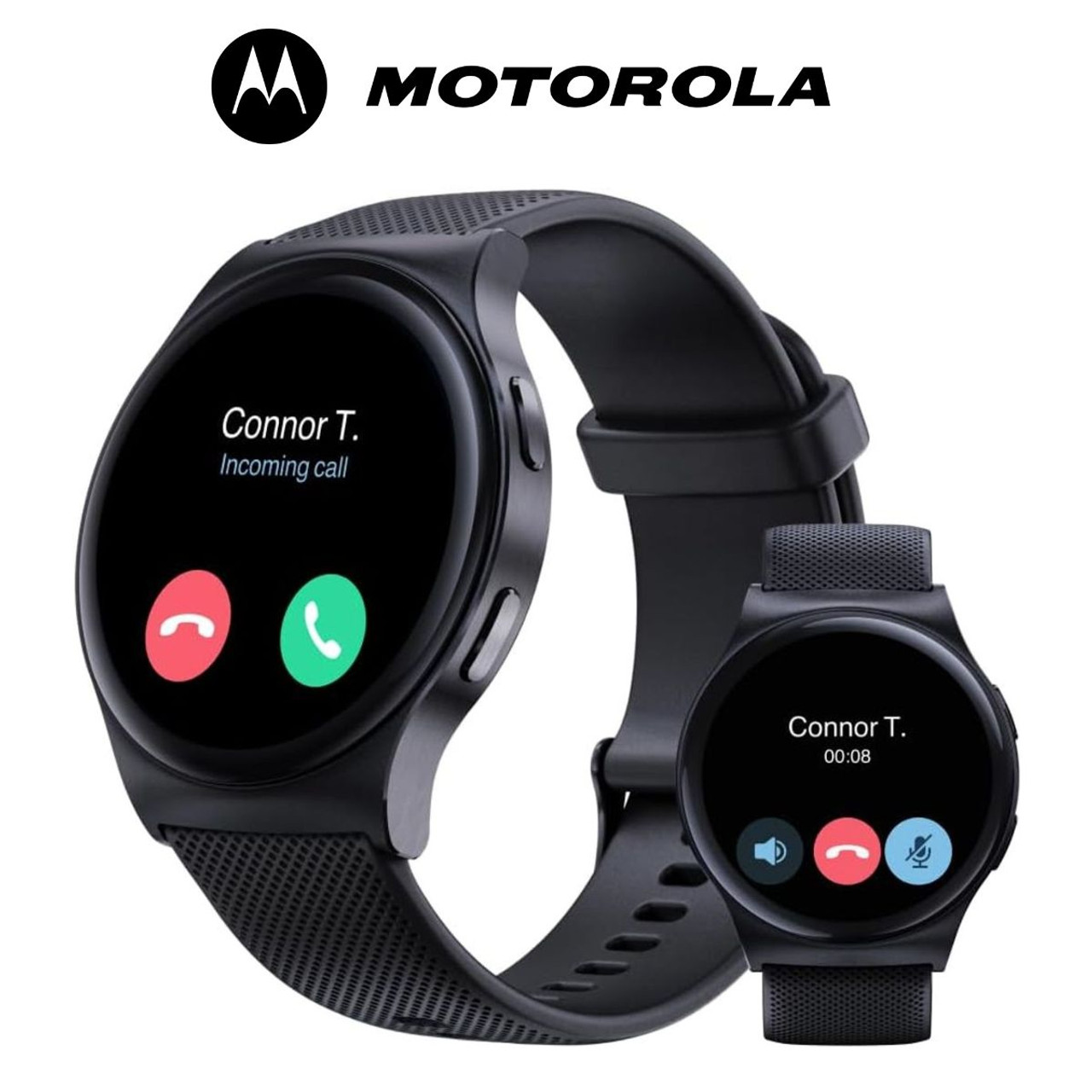 Motorola Moto Watch 120 - Bluetooth Smartwatch with AMOLED Display product image Motorola Moto Watch 120 - Bluetooth Smartwatch with AMOLED Display product image