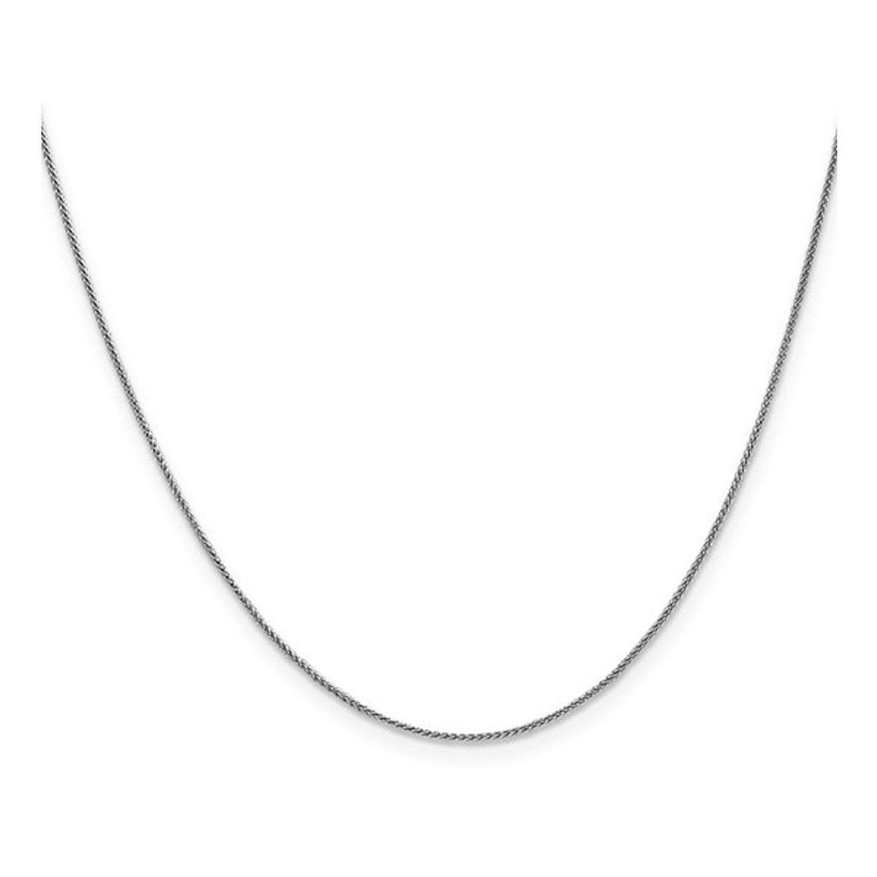 14K White Gold  Spiga Chain Necklace product image 14K White Gold  Spiga Chain Necklace product image