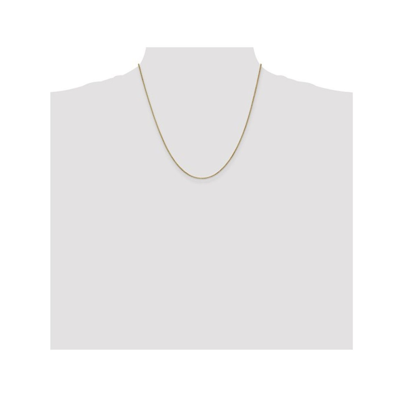 14K  Yellow Gold Box-Chain Necklace product image 14K  Yellow Gold Box-Chain Necklace product image
