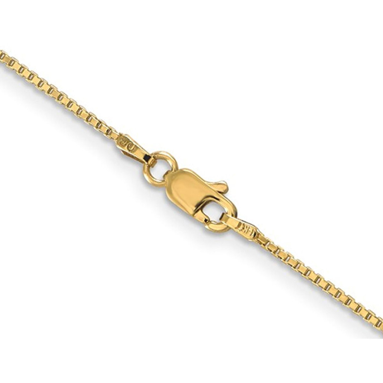 14K  Yellow Gold Box-Chain Necklace product image 14K  Yellow Gold Box-Chain Necklace product image