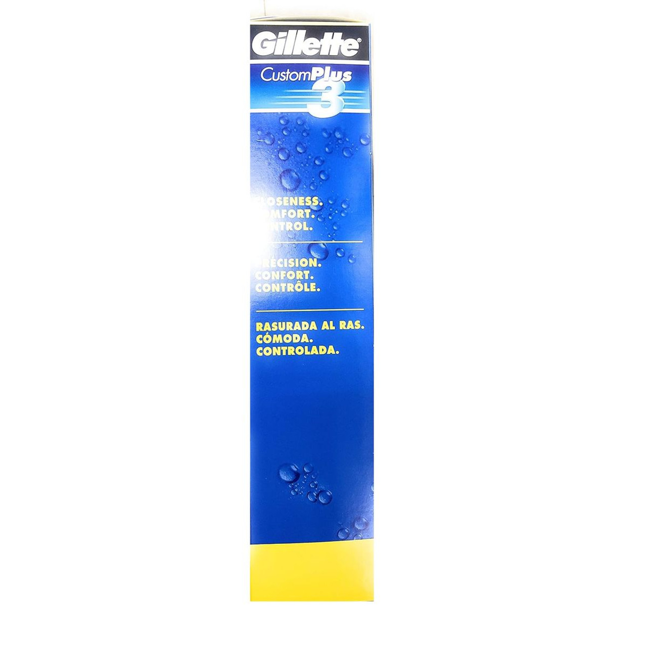 Gillette Custom Plus3 Disposable Razors (3-Pack) product image