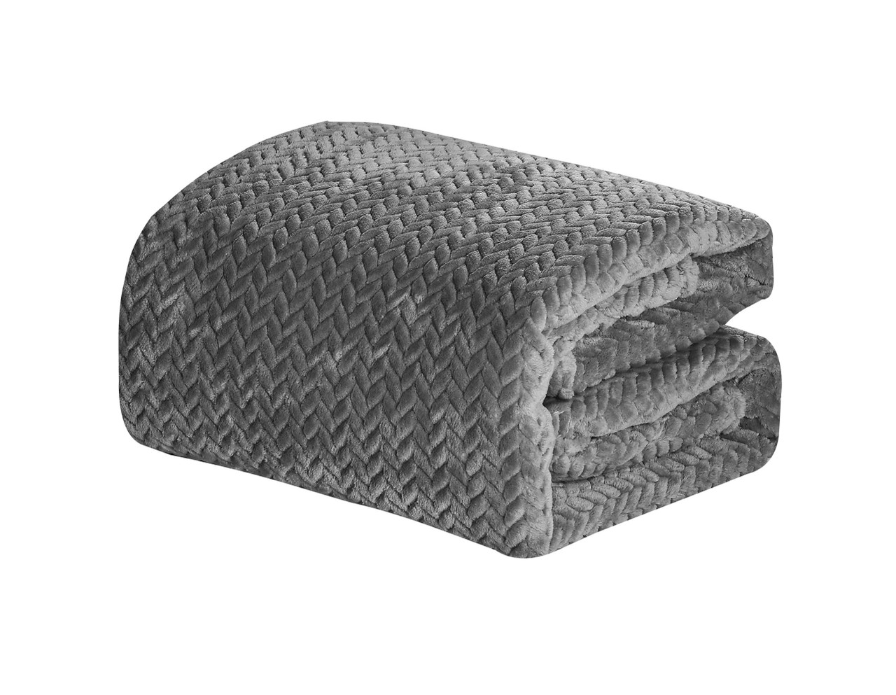 Twin Comforter with Coordinating Blanket Bundle product image