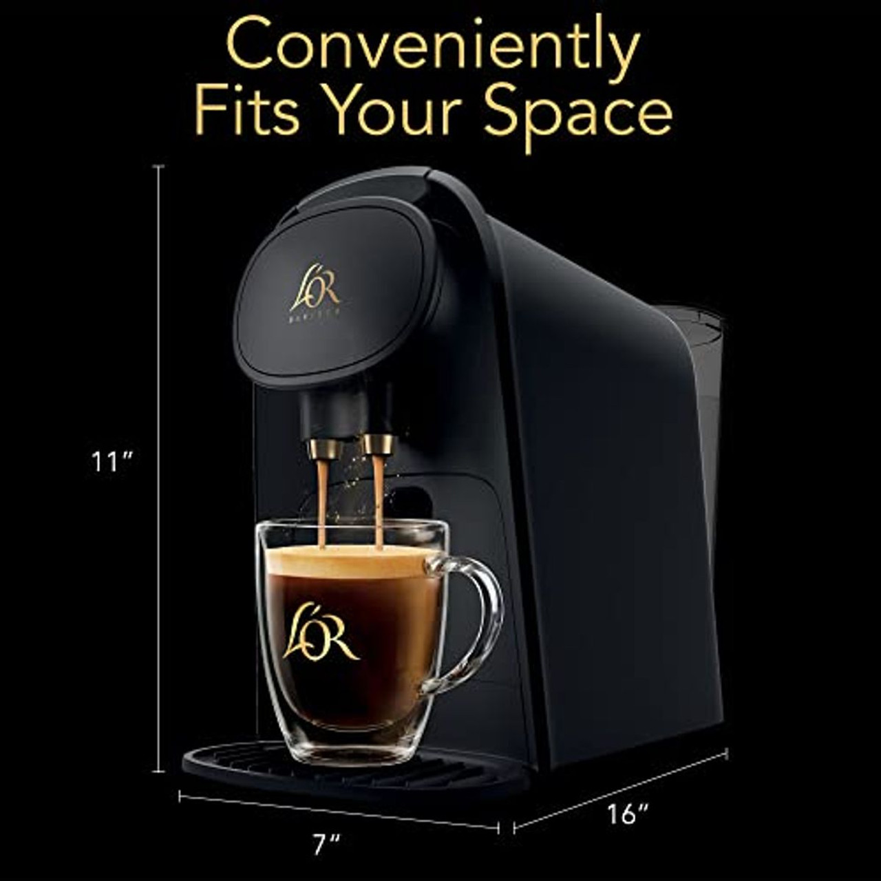 L'OR Barista System Coffee and Espresso Machine Combo product image L'OR Barista System Coffee and Espresso Machine Combo product image