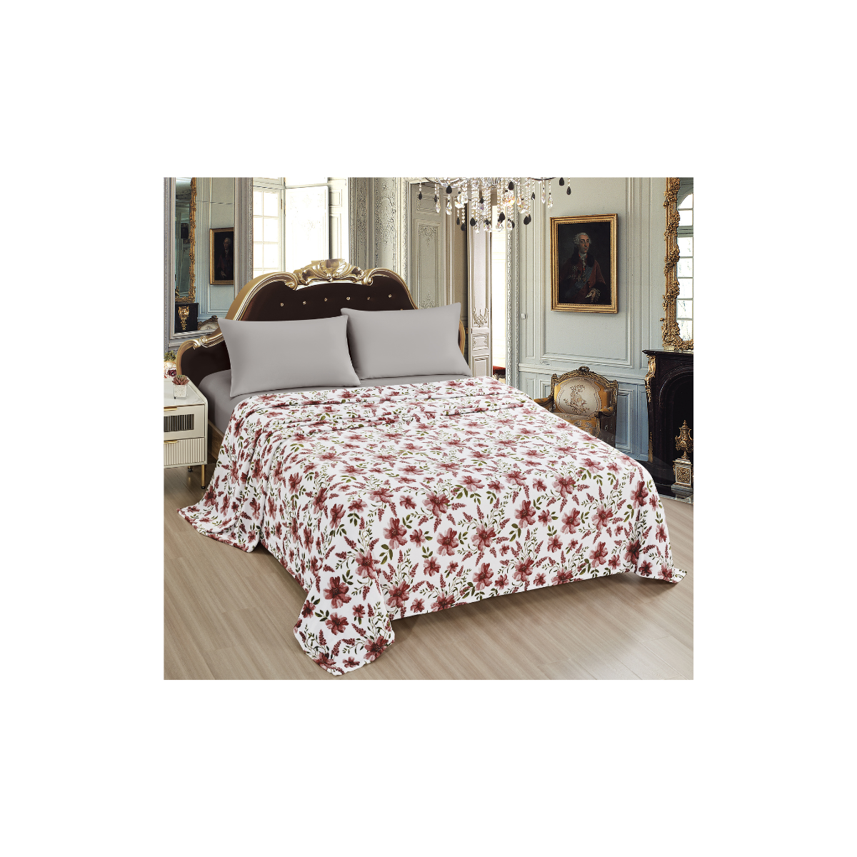 Oversized Queen or King Printed Blanket product image