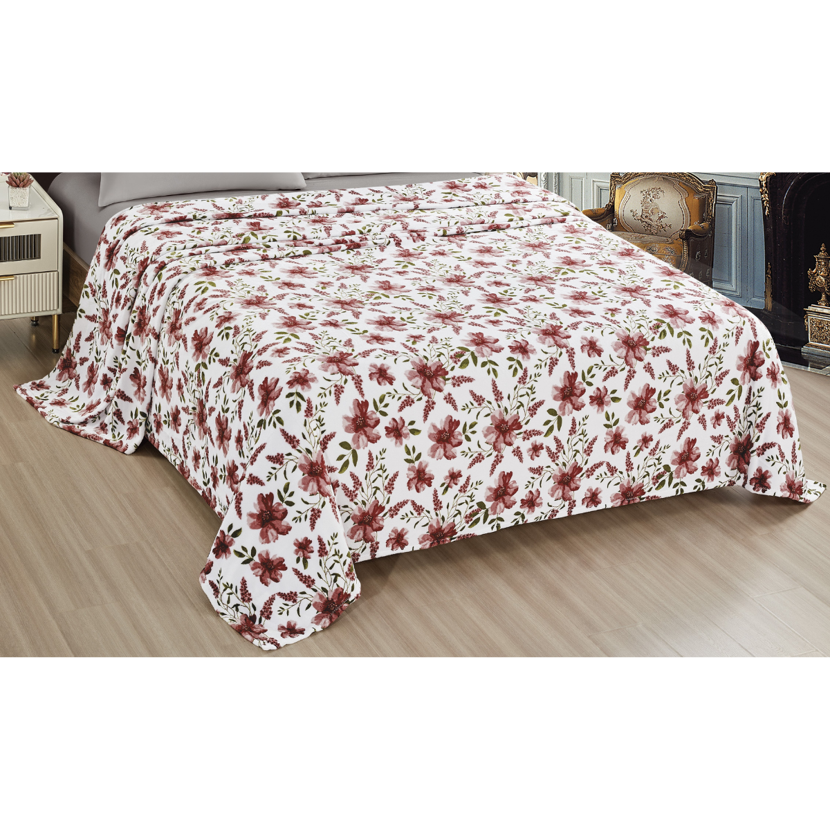 Oversized Queen or King Printed Blanket product image