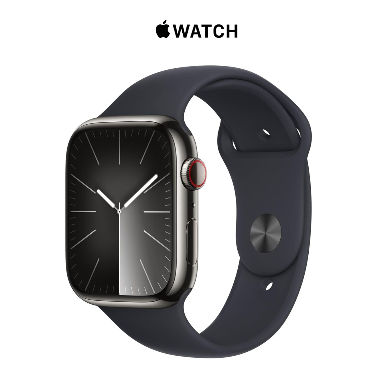 Apple Watch Series 9  (2023), GPS+LTE, 45MM  product image Apple Watch Series 9  (2023), GPS+LTE, 45MM  product image