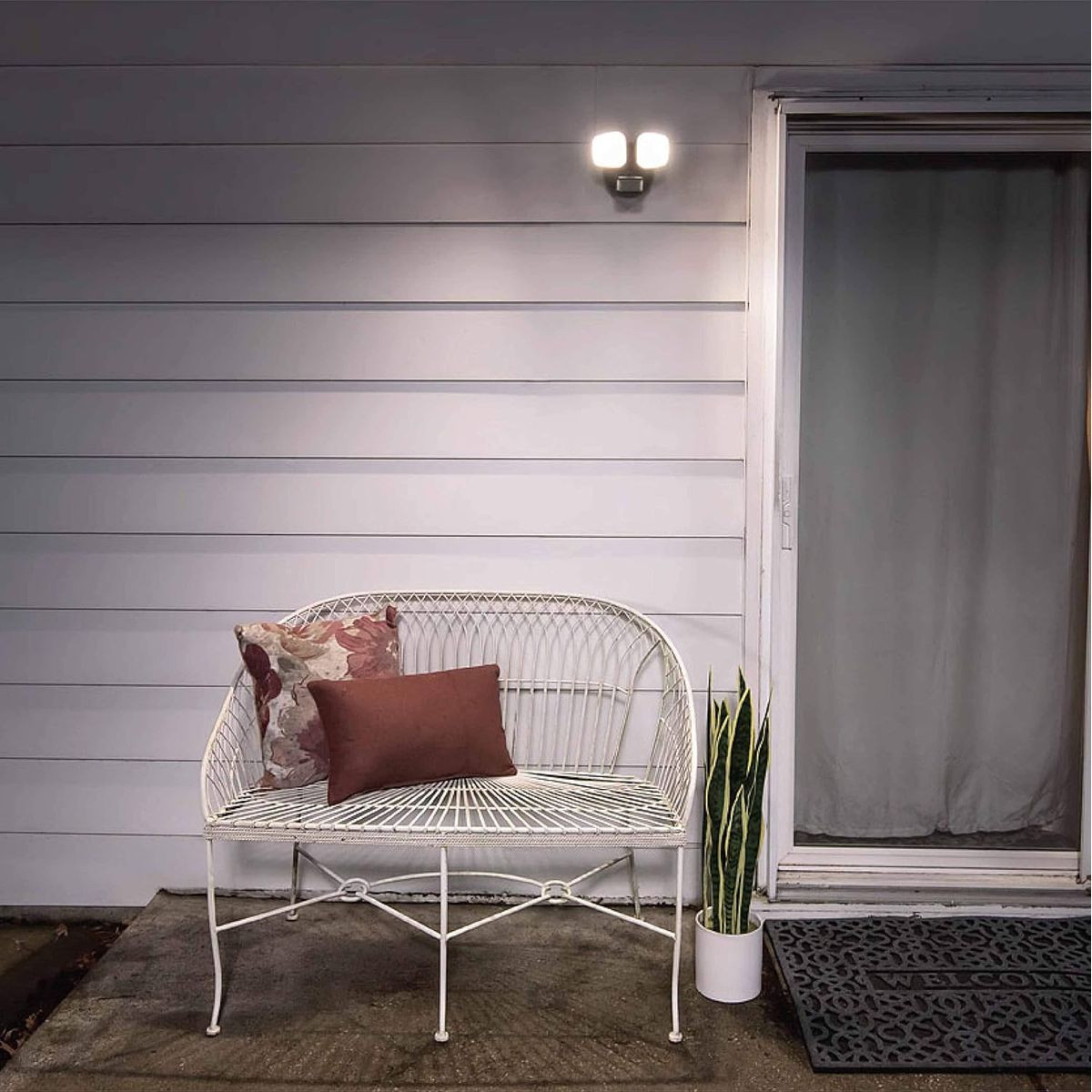 Mr Beams Wired Pro 2-Head Outdoor Motion Sensing LED Security Light product image