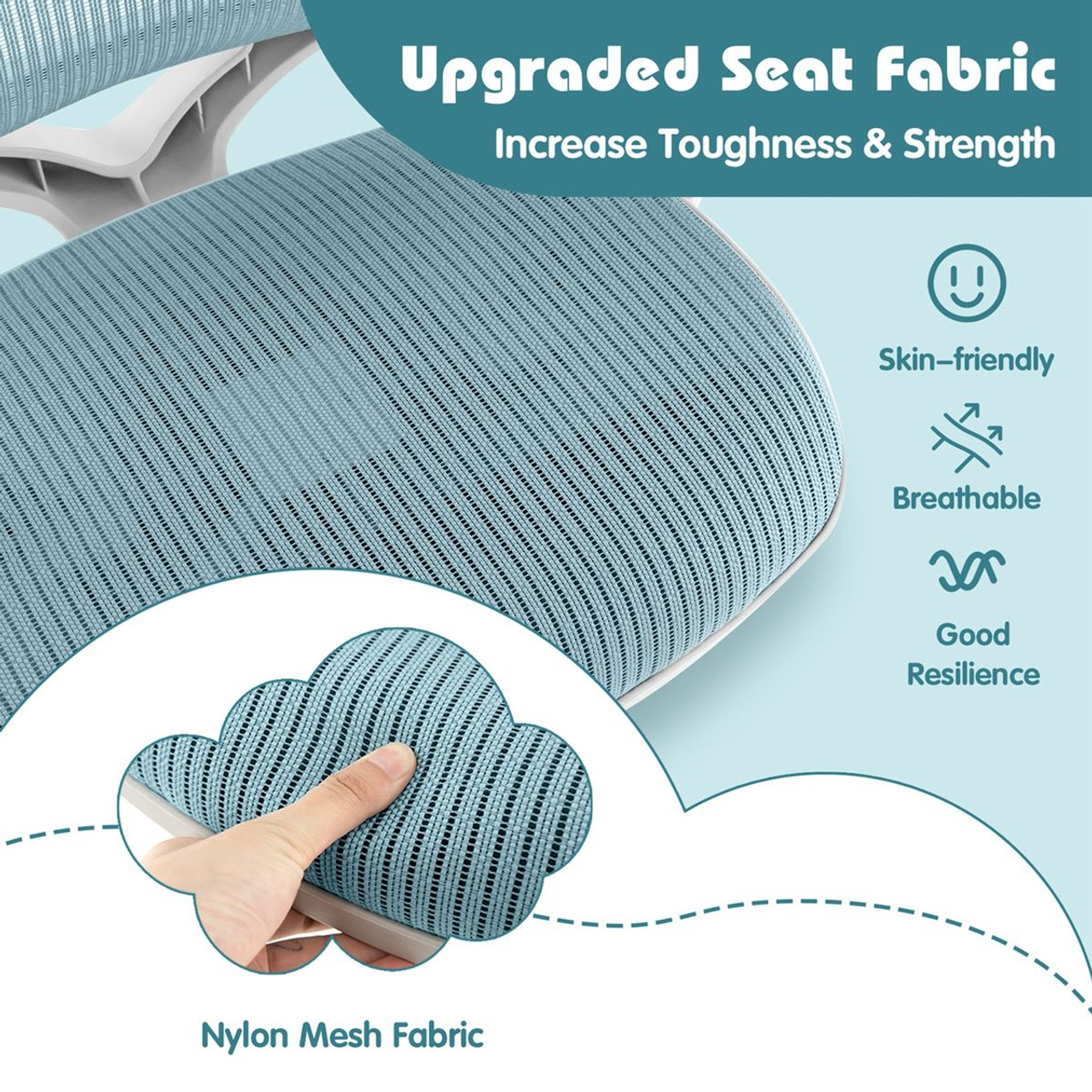 Kids' Swivel Desk Chair product image Kids' Swivel Desk Chair product image