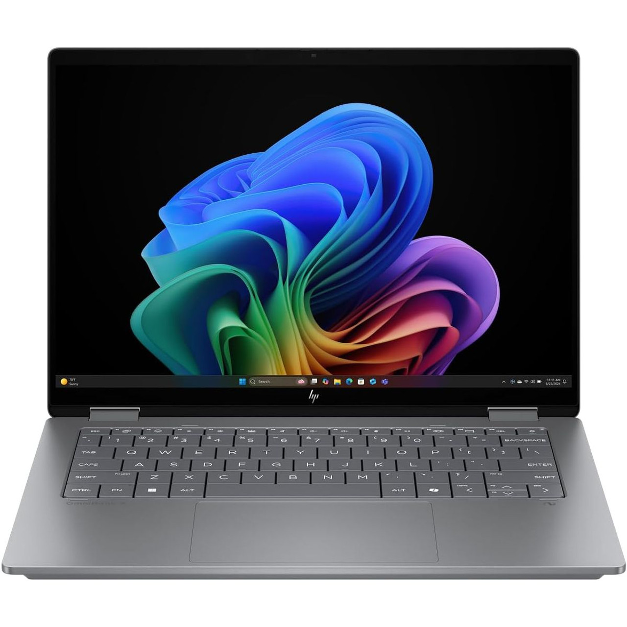 14" HP OmniBook X Flip 2-in-1 Touch Laptop (Ryzren 7, 24GB, 1TB) product image 14" HP OmniBook X Flip 2-in-1 Touch Laptop (Ryzren 7, 24GB, 1TB) product image