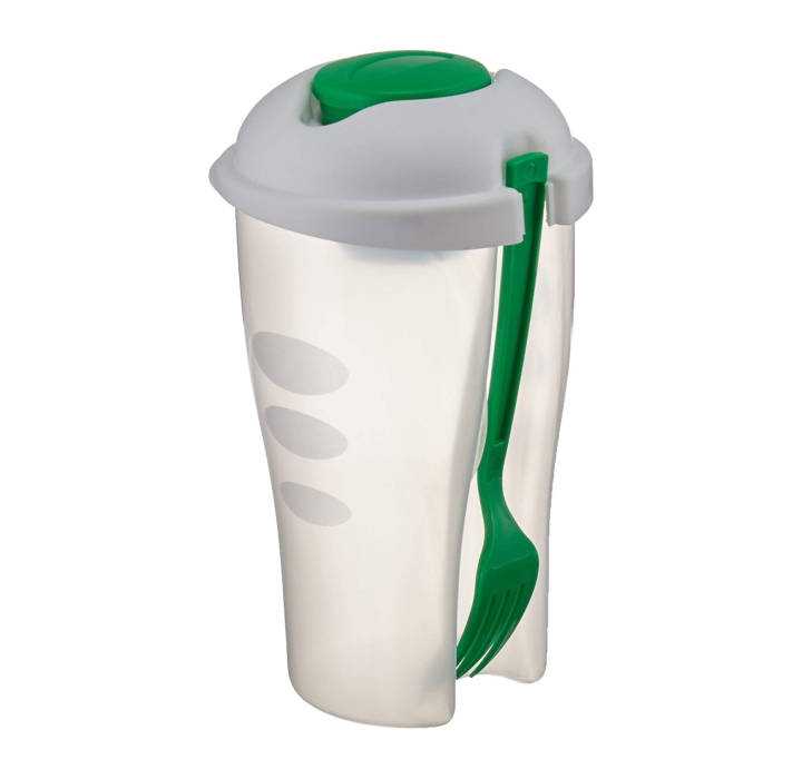 Salad Fresh Salad to Go with Dressing Container and Fork  product image