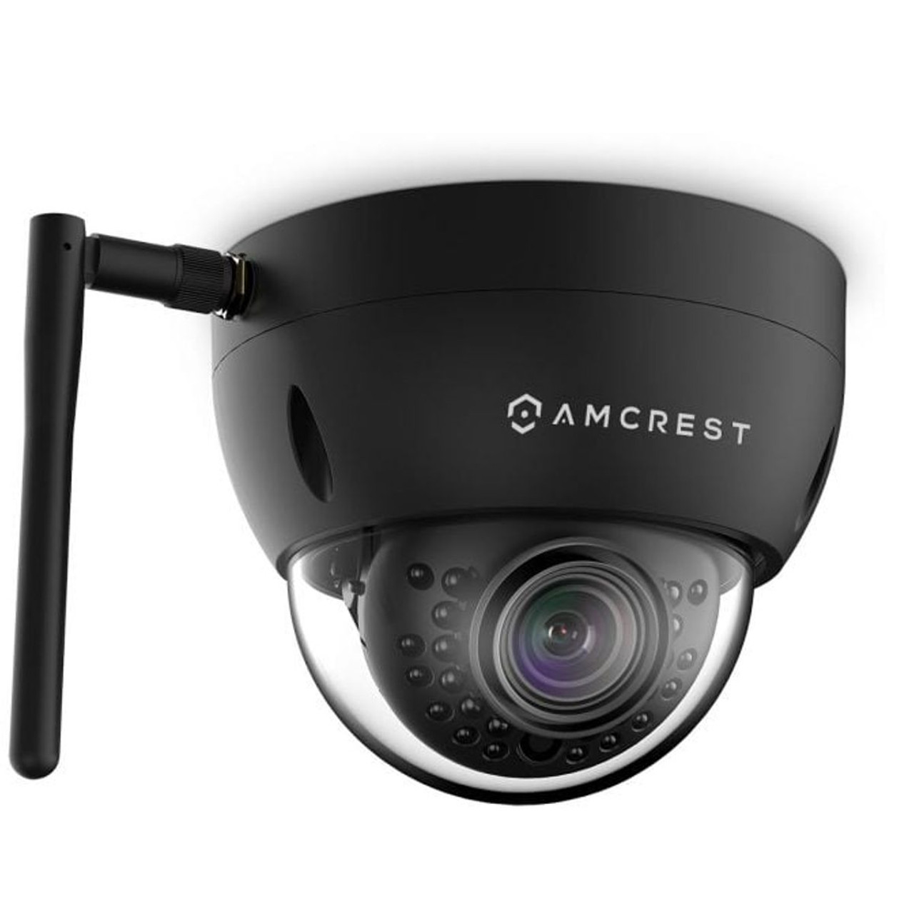 Amcrest ProHD Outdoor Wi-Fi Vandal Dome IP Security Camera product image