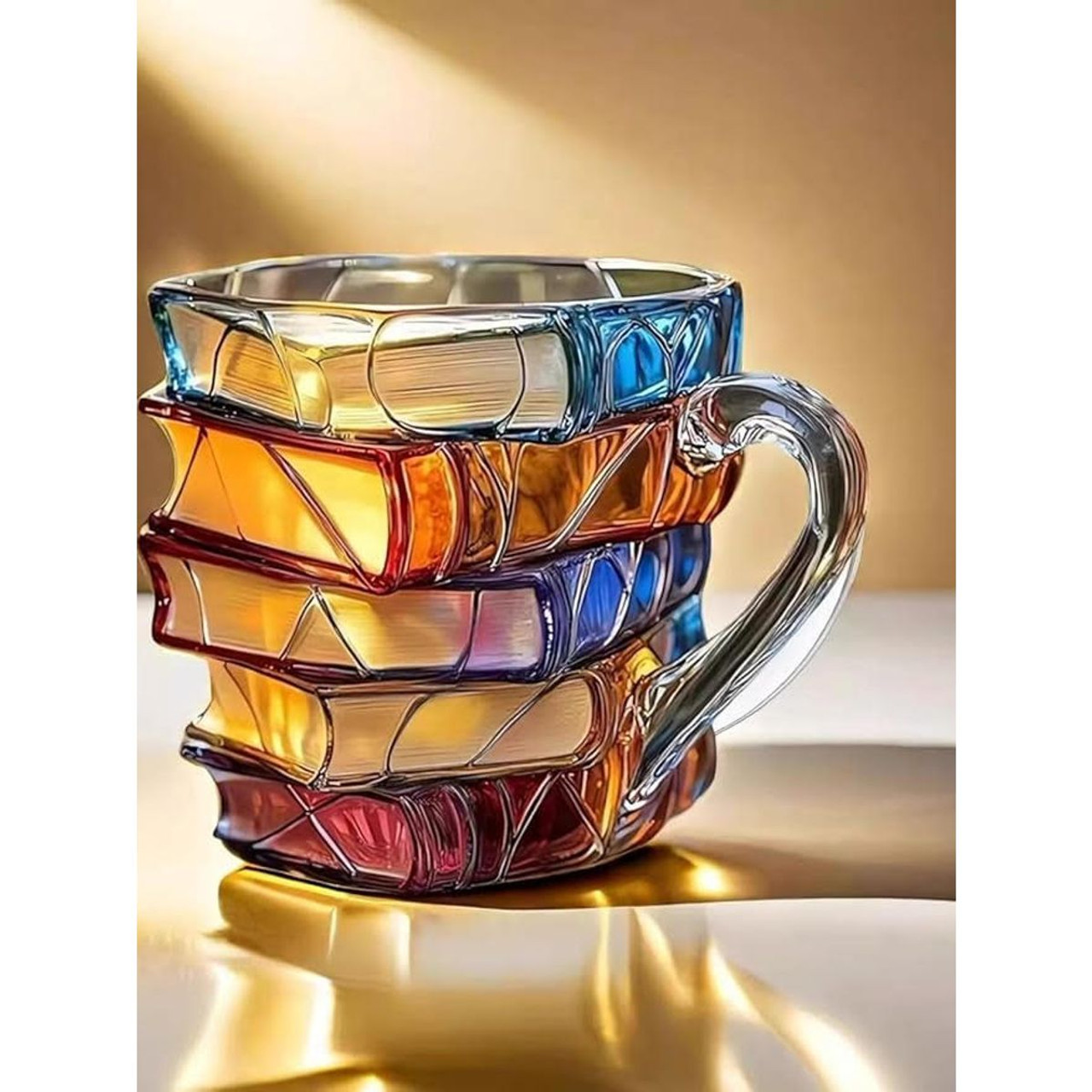 Novelty 3D Painted Book Coffee Mug product image Novelty 3D Painted Book Coffee Mug product image