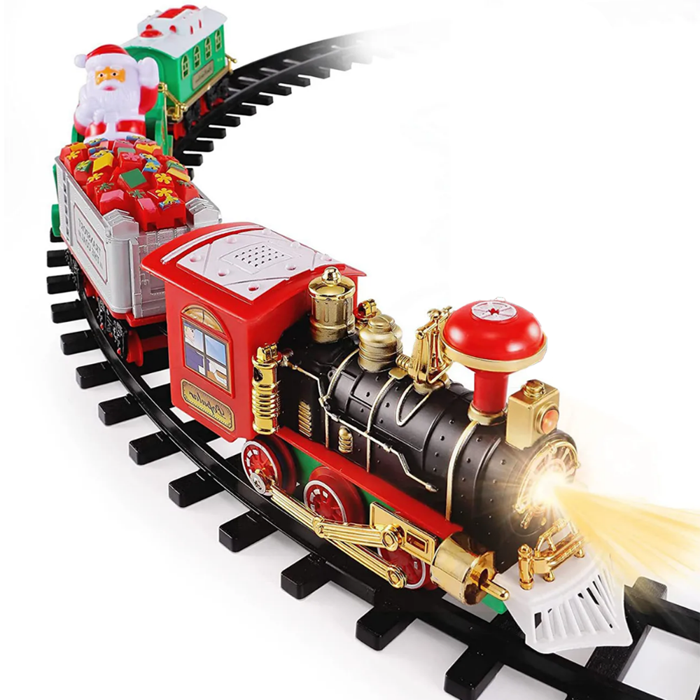 Electric Steam Train Set product image