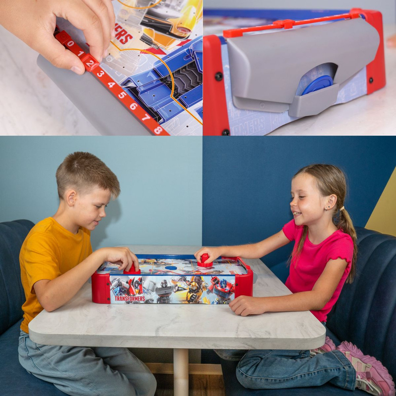 Kids' Electronic Air Hockey Table  product image Kids' Electronic Air Hockey Table  product image